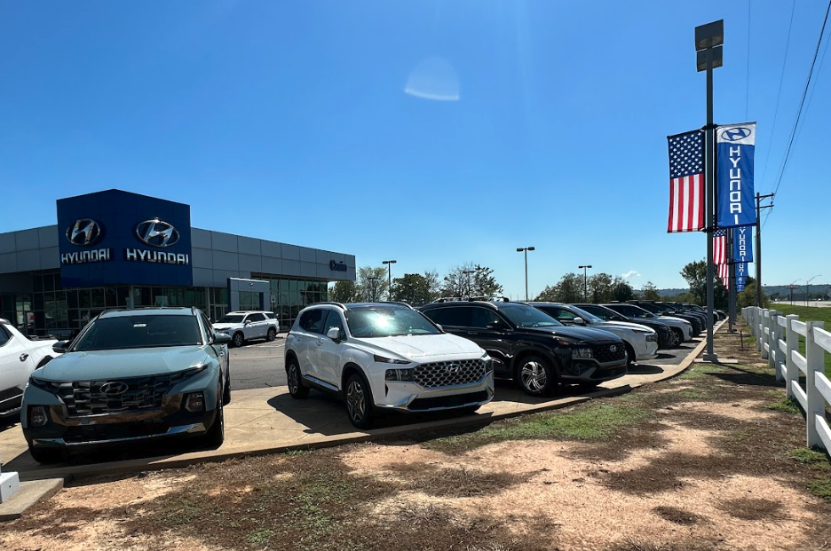 Buy a 2023 model closeout from Crain Hyundai of Fort Smith